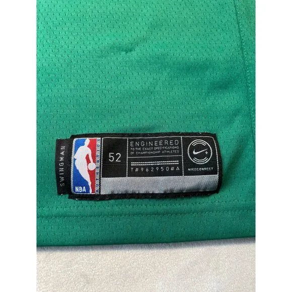 Boston Celtics Kyrie Irving NBA Swingman Jersey Sz 52 NikeConnect Sportswear Grn - Picture 6 of 8